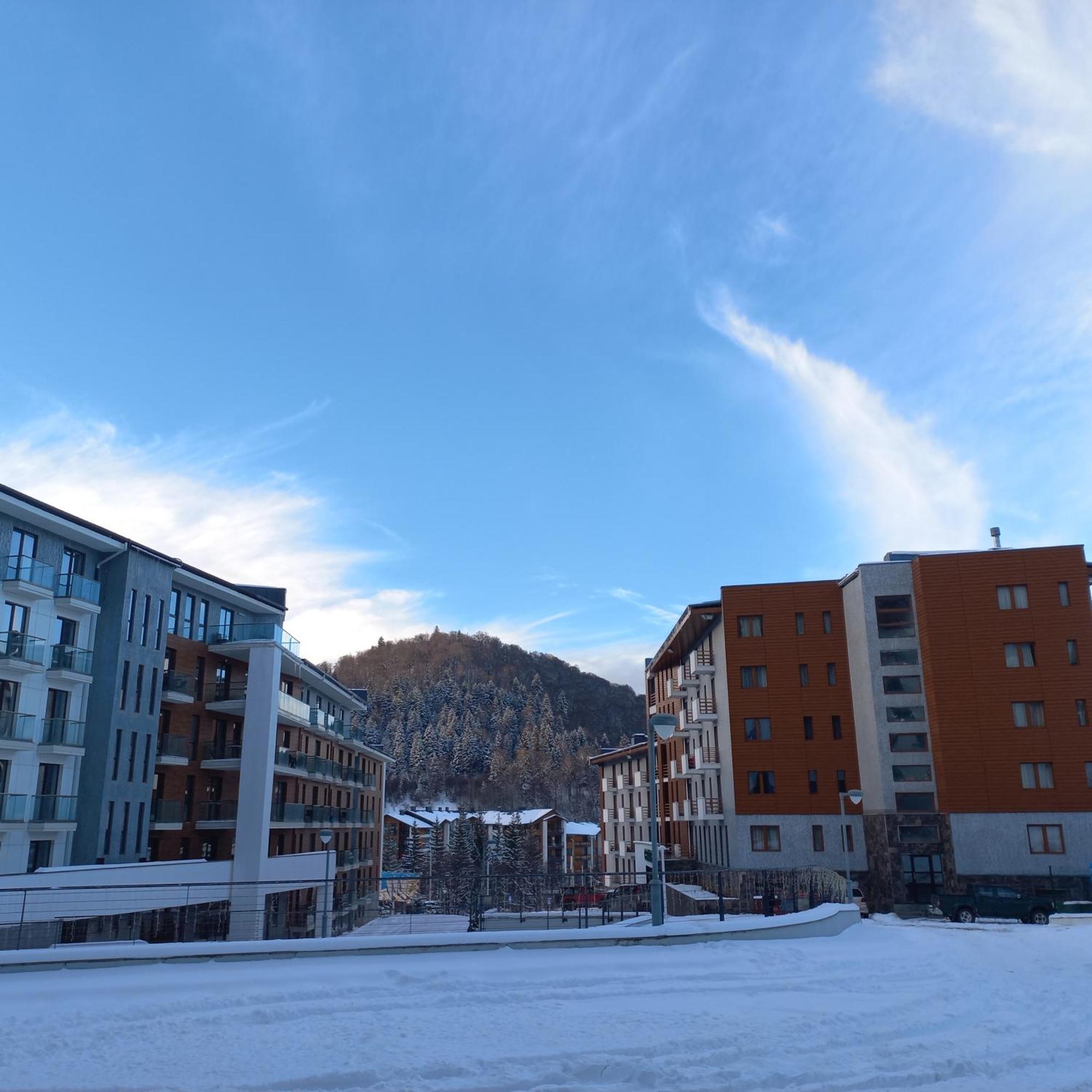 Orbi Palace Hotel Official Bakuriani Eksteriør bilde