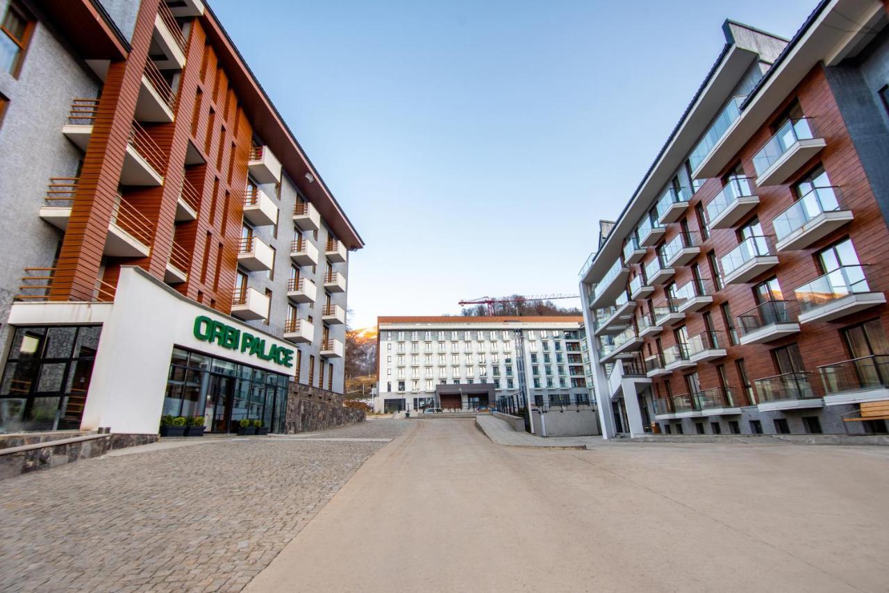 Orbi Palace Hotel Official Bakuriani Eksteriør bilde